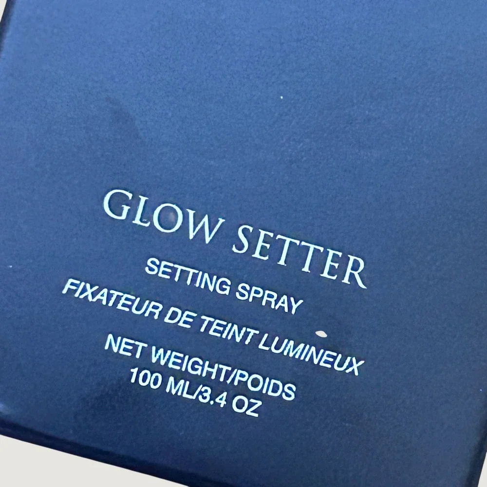 Artist Couture Glow Setter Setting Spray Black 3.4oz Luminous Dewy Glam Beauty